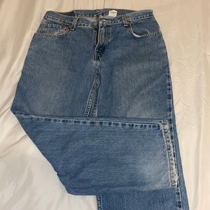 Men’s Levi’s 550 Relaxed Husky Jeans. 32x27